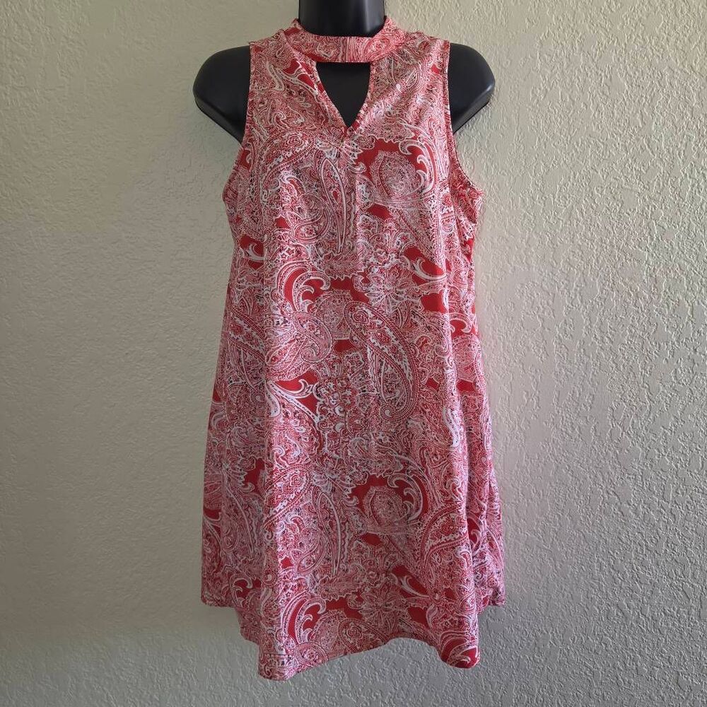 Elan Paisley Shift Dress